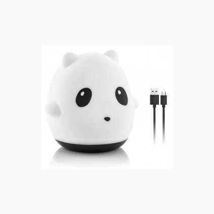 Nabíjecí silikonová dotyková lampa Panda InnovaGoods