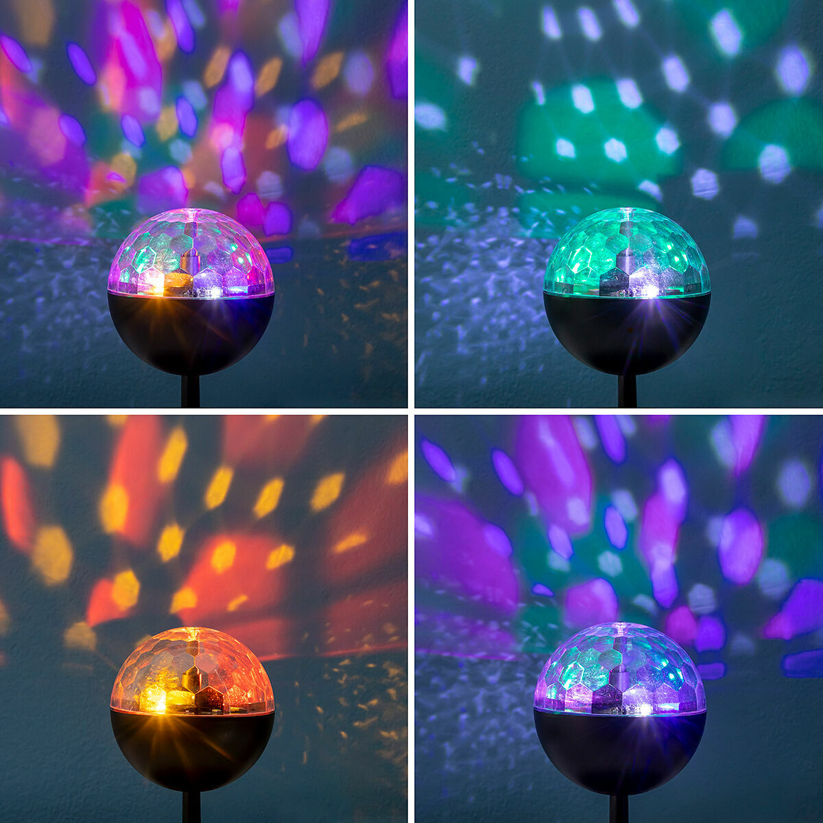 Dobíjecí LED disko koule s reproduktorem Istarlyt InnovaGoods