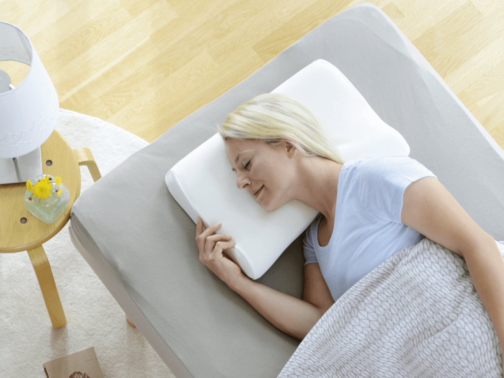 Ortopedický polštář pro zdravý spánek Soft Sissel