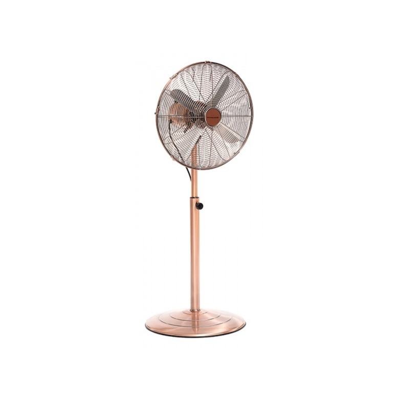 Stojanový ventilátor Copper Retro InnovaGoods Ø 40 cm 55W