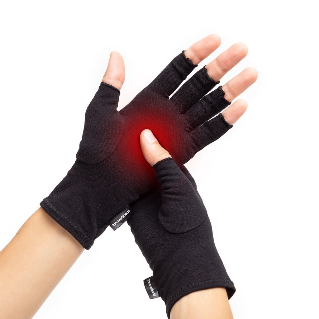 Kompresní rukavice na artritidu Arves InnovaGoods 2ks Velikost: M